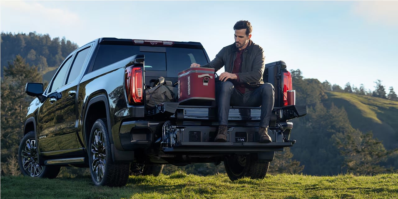 2025 GMC Sierra 1500 MultiPro Tailgate