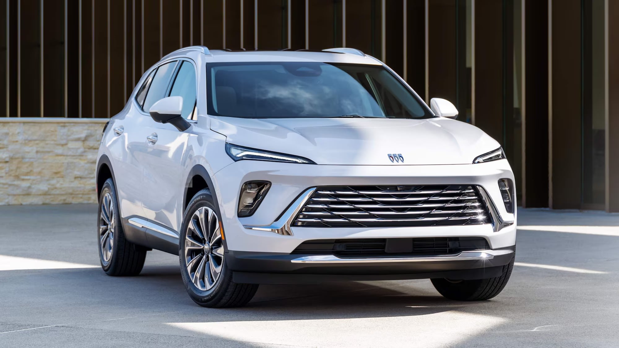 2025 Buick Envision Exterior Design