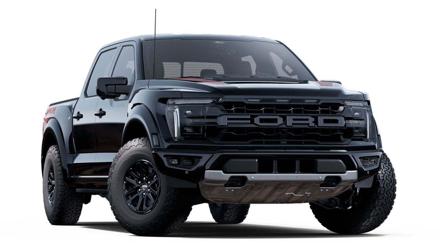 2025 Ford F-150 Raptor Trim