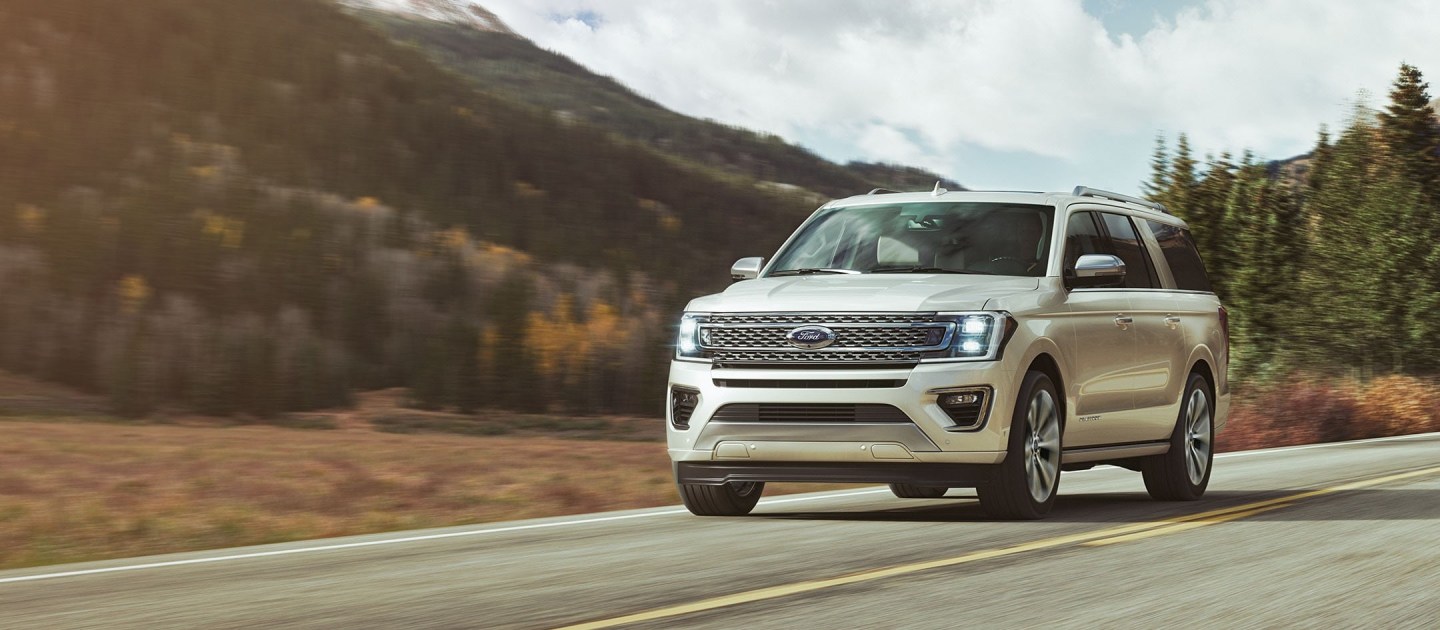 2020 Ford Expedition Model Research | J.C. Lewis Ford Hinesville