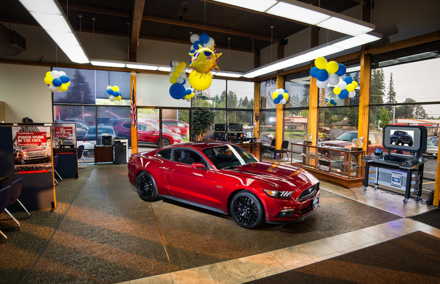 Chuck Colvin Ford Affordable Used Cars and the Latest Ford Vehicles in McMinnville OR