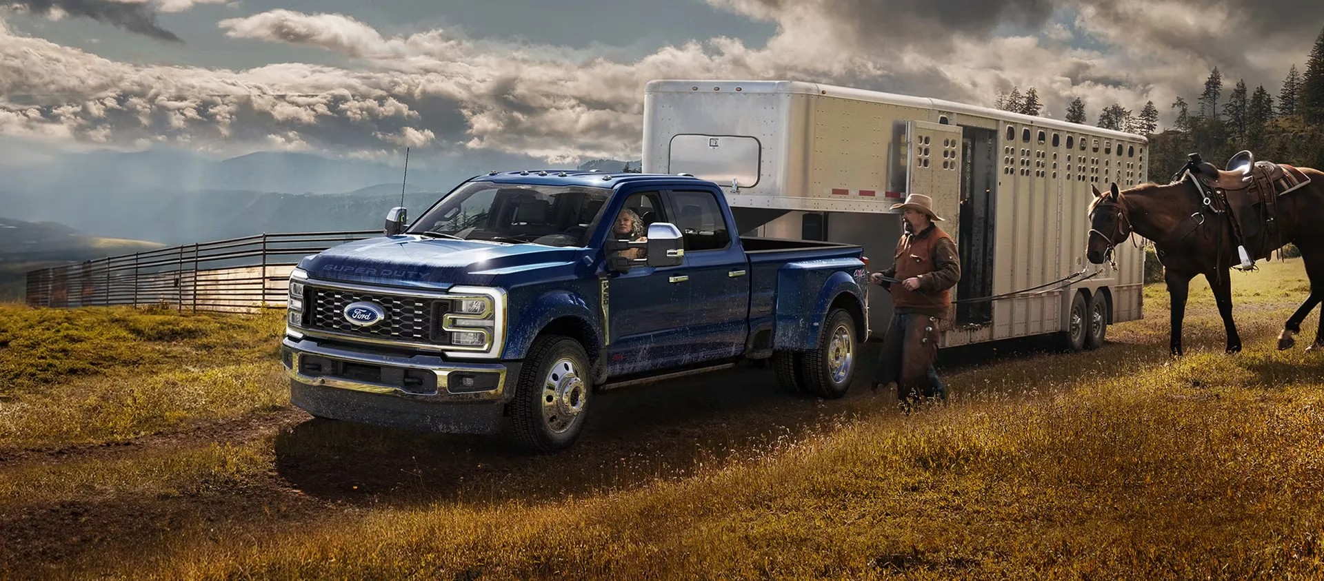 2026 Ford F-250 Super Duty with towing technology.