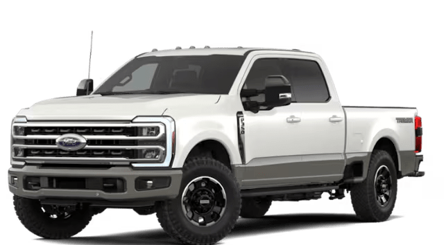 2026 Ford F-350 Super Duty King Ranch Trim.