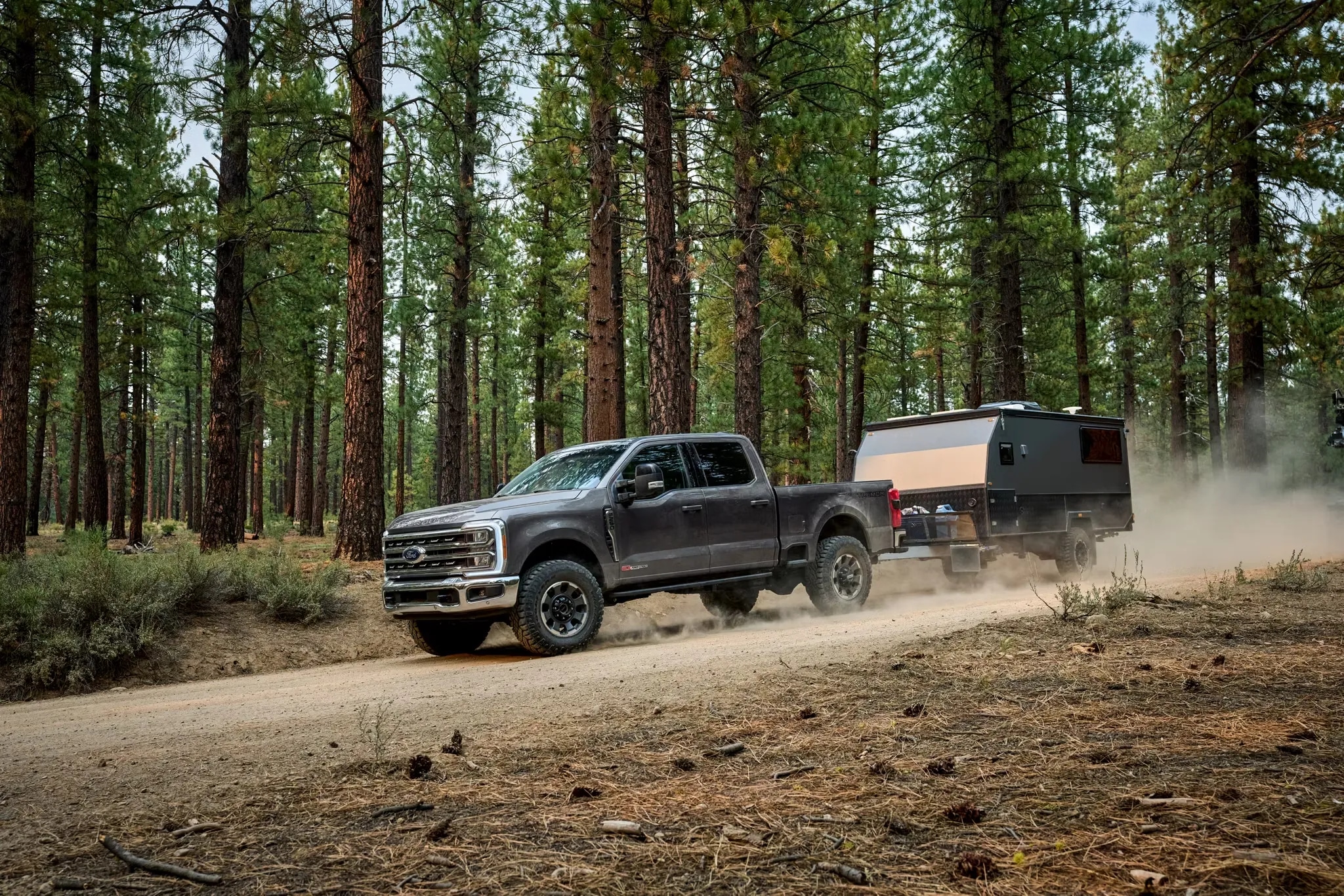 2026 Ford F-350 Super Duty with tow package.