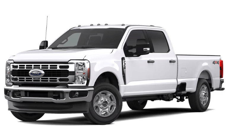2026 Ford F-350 Super Duty XLT Trim.