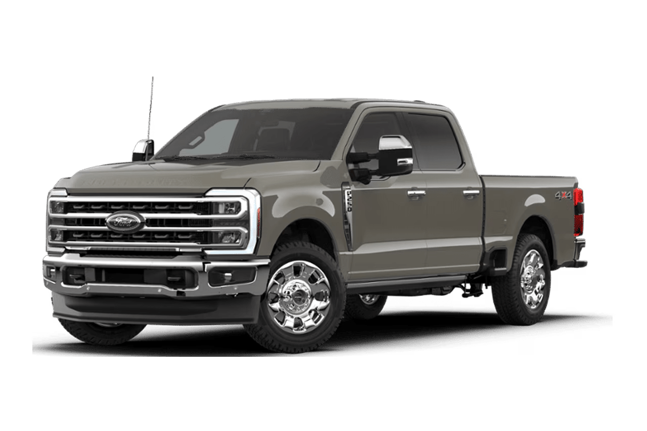 2026 Ford F-250 Super Duty King Ranch Trim.