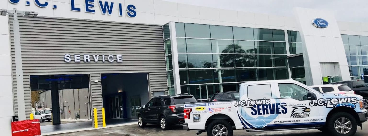J.C. Lewis Ford dealership serving Baxley and Southeast Georgia Ford shoppers