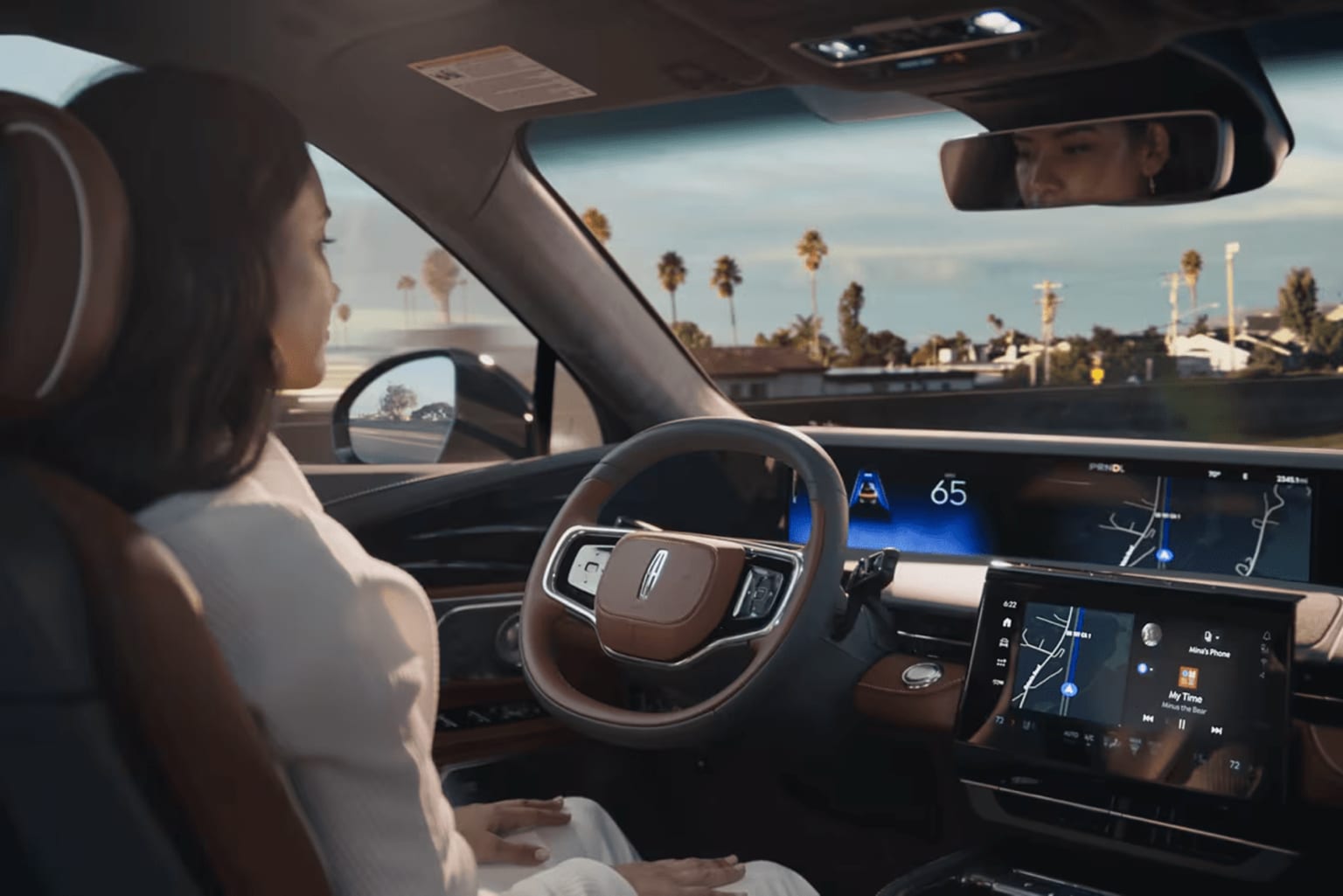 Lincoln luxury interior representing a calm purchasing and ownership experience at J.C. Lewis Lincoln Savannah