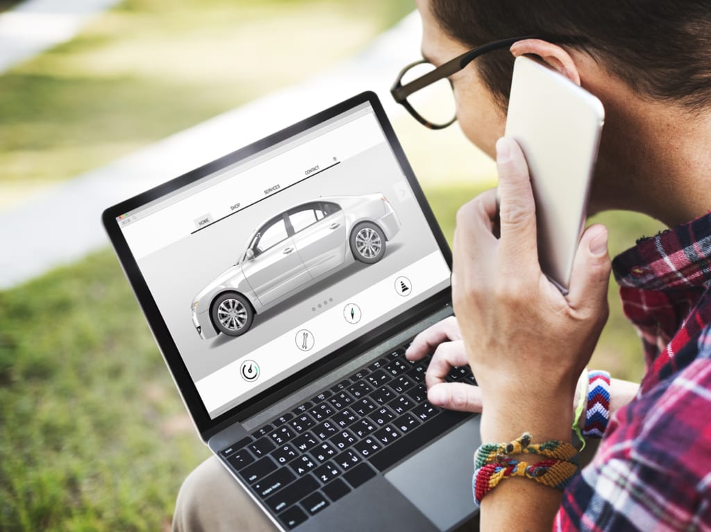 Trade-in appraisal at Bowen Scarff Ford