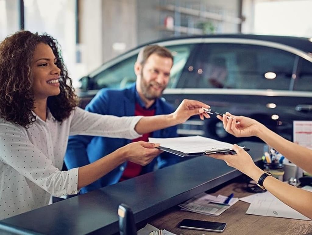 Financing a new Ford at Bowen Scarff Ford