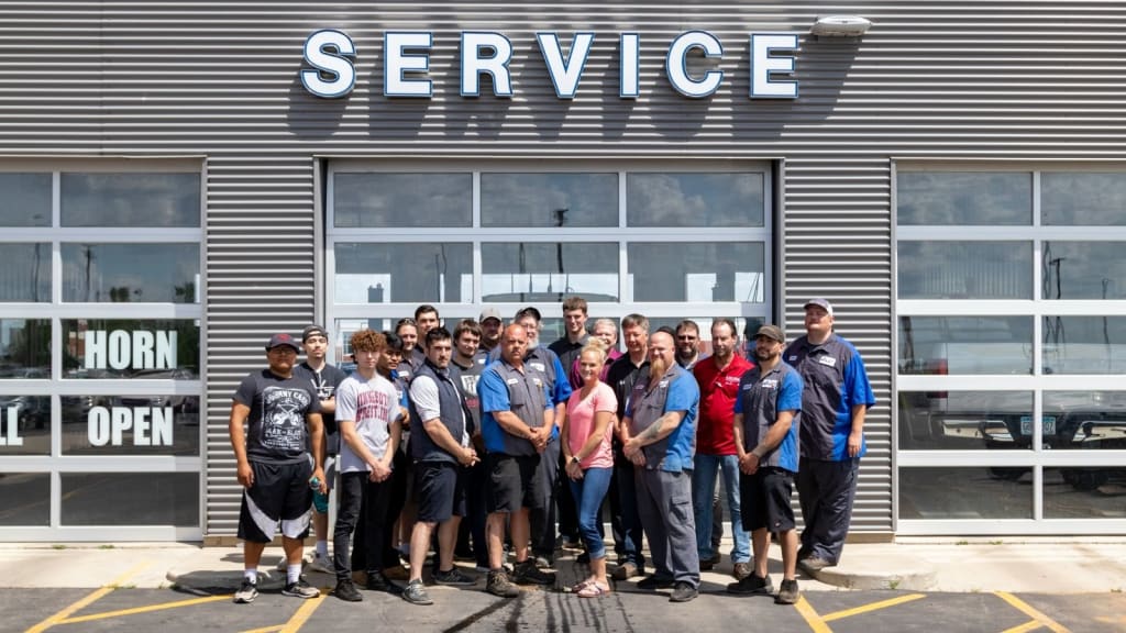 Kruse Motors Service and Genuine Parts