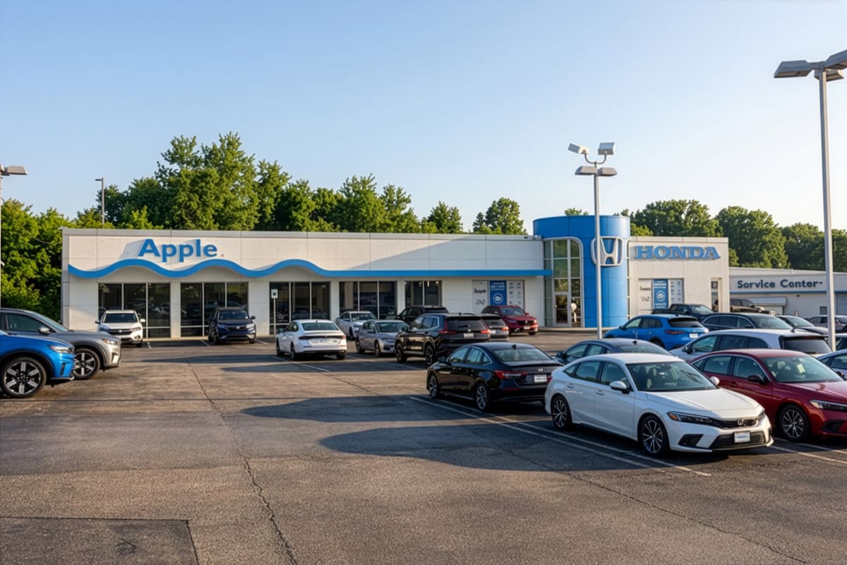Apple Honda — 8620 Baltimore National Pike, Ellicott City, MD