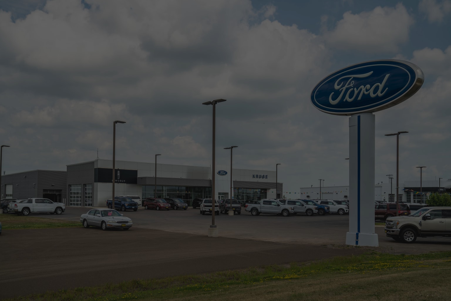 fordlincolngmcbuicknewandusedoffers Kruse Motors