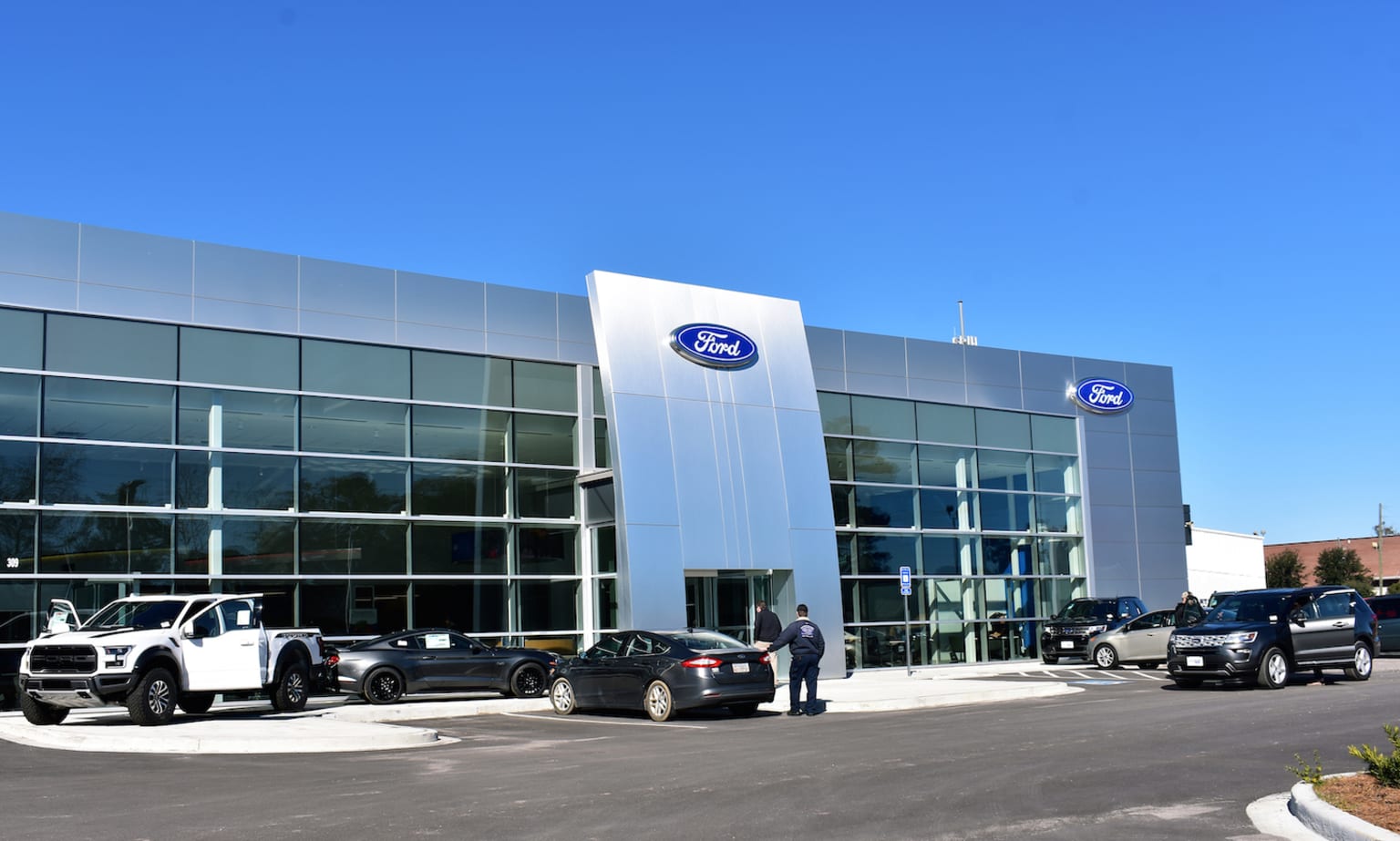 Welcome to
J.C. Lewis Ford of Hinesville