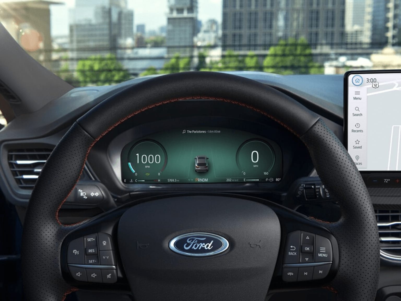 Adapt to Every Journey with Selectable Drive Modes