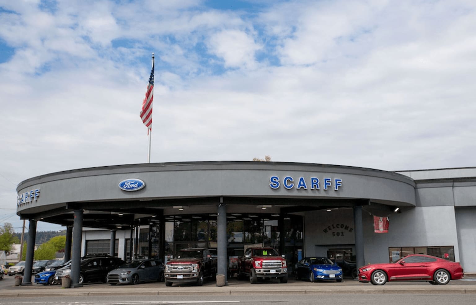 Welcome To Way Scarff Ford in Auburn