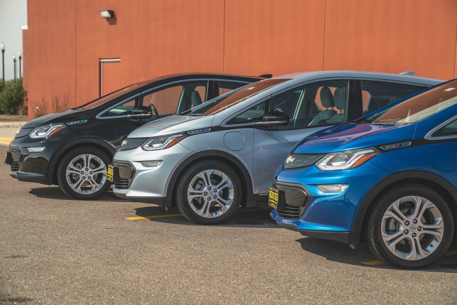 USED Electric vehicles have finally hit the lot at Kruse!