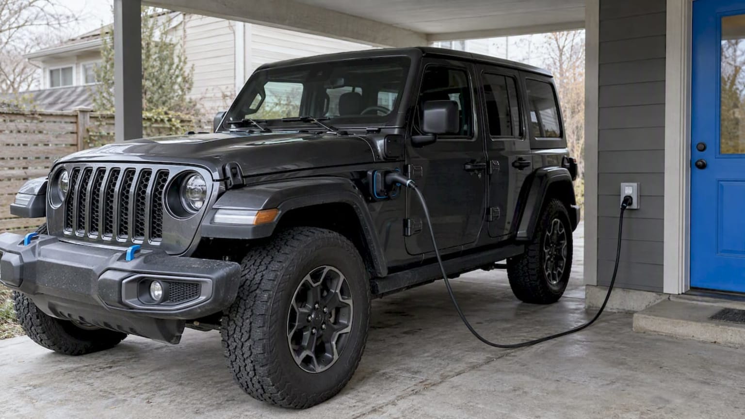 Wrangler 4xe Charging: Home, Public and Level 2 Setup