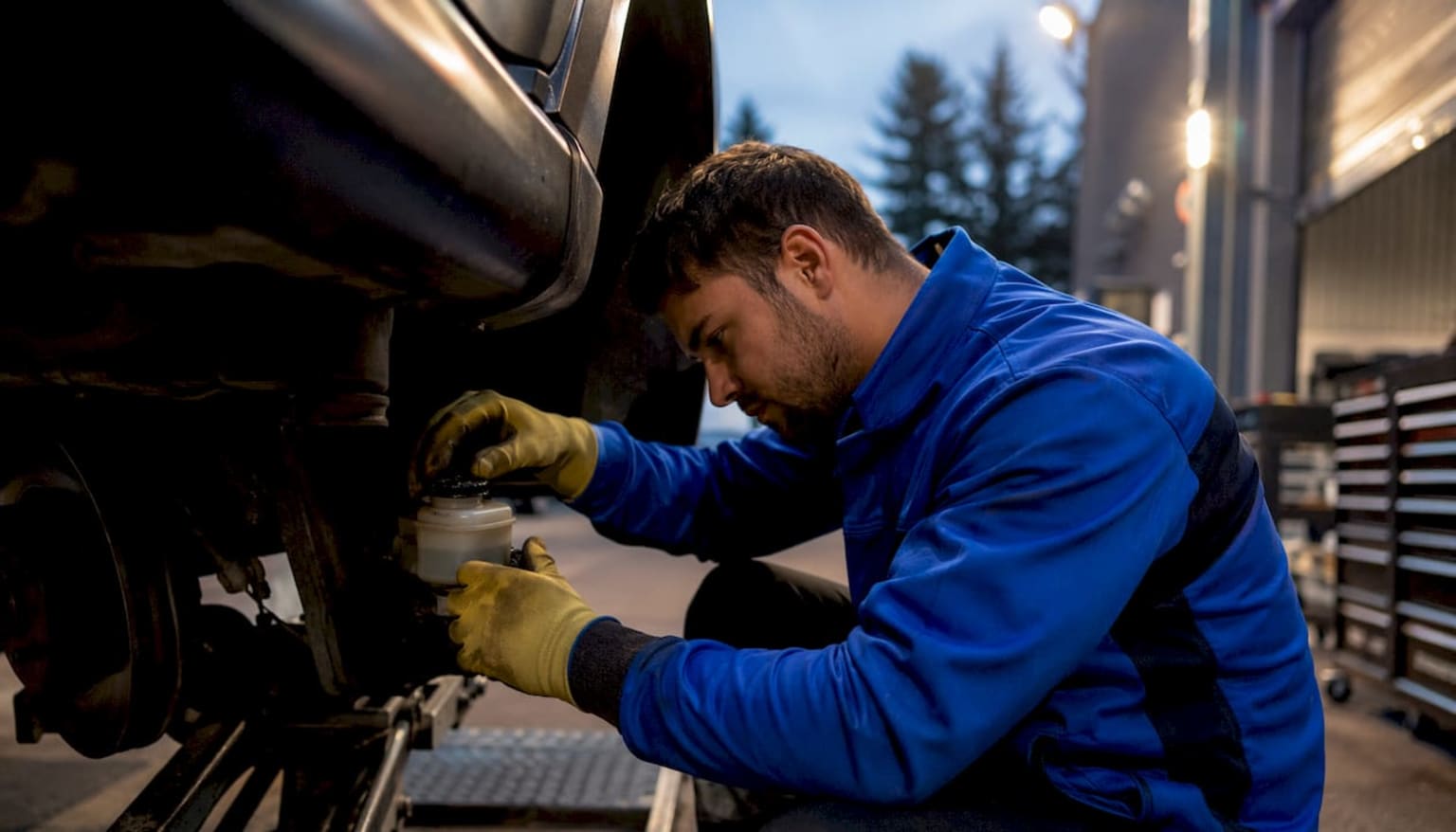 Power Steering Fluid Service: What You Need to Know