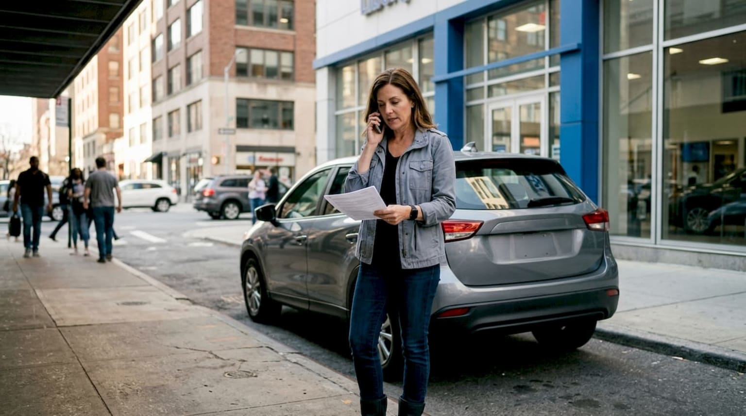 How to Use a Dealership Service Loaner Car