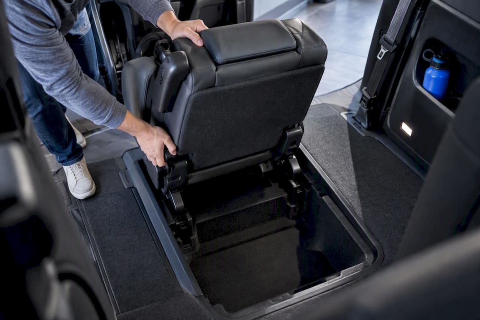 Dealer View: Stow 'n Go Seats for Families, Which Trims Offer It