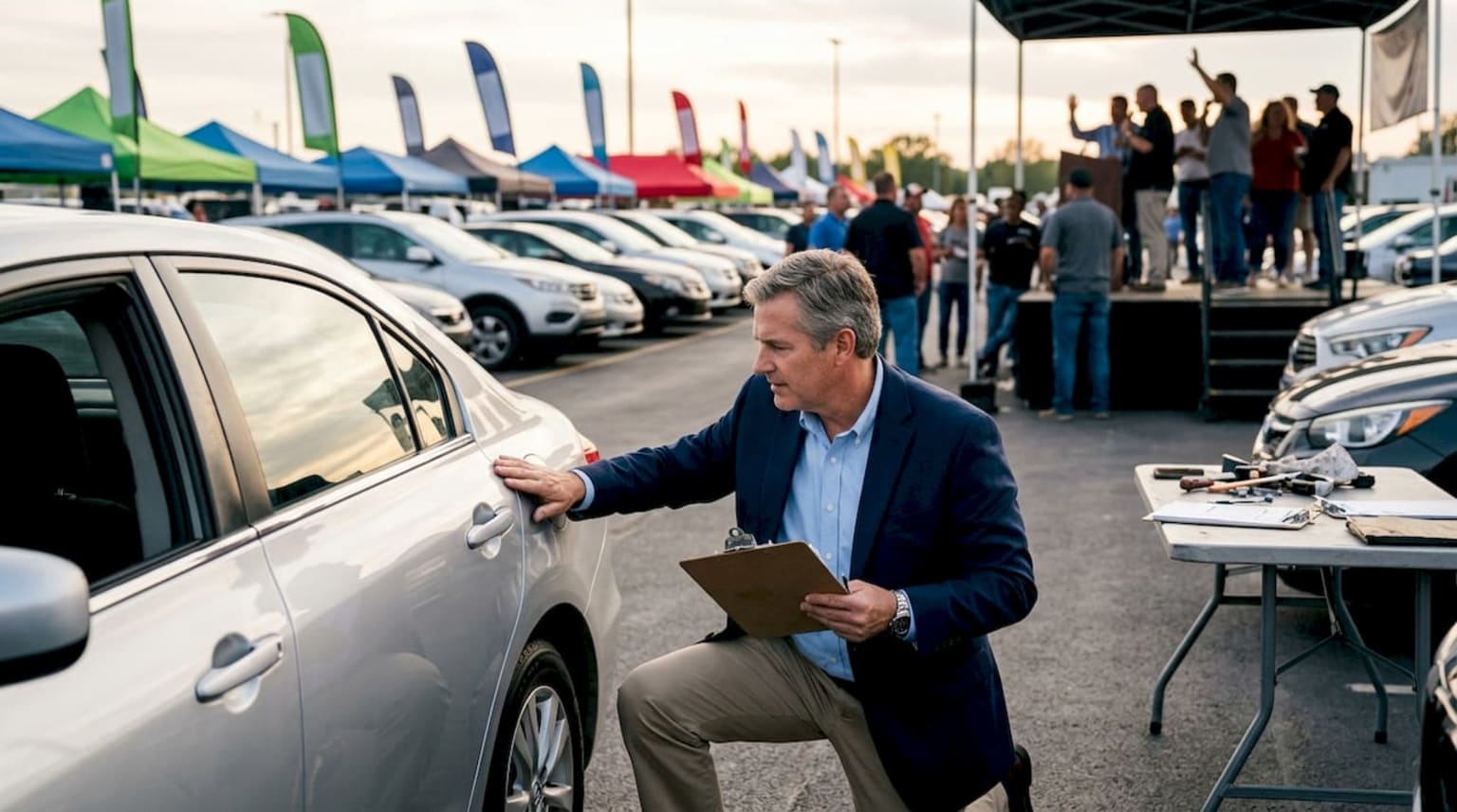 What Is a Dealer Auction Vehicle? Your 2026 Guide