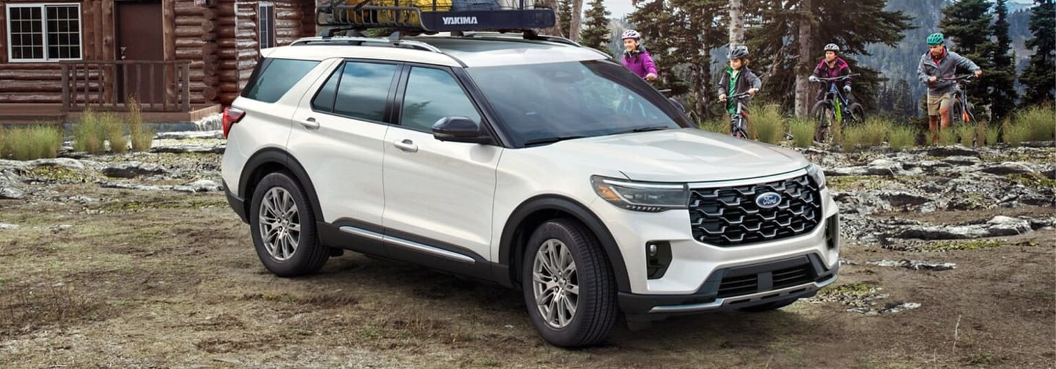 Ford Explorer Lease Options