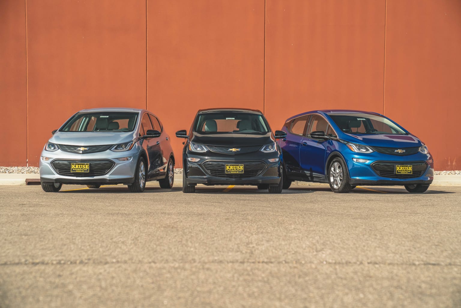 USED Electric Vehicles at Kruse Motors!