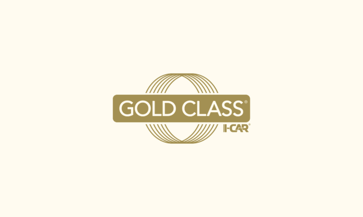 I-CAR® Gold Class® Certified