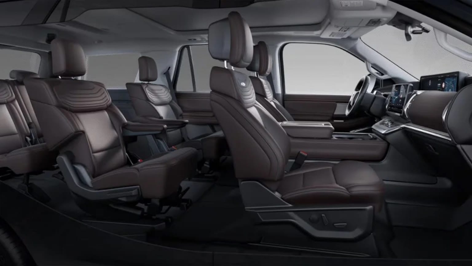 2025 Ford Expedition Interior Color- Mojave Dusk