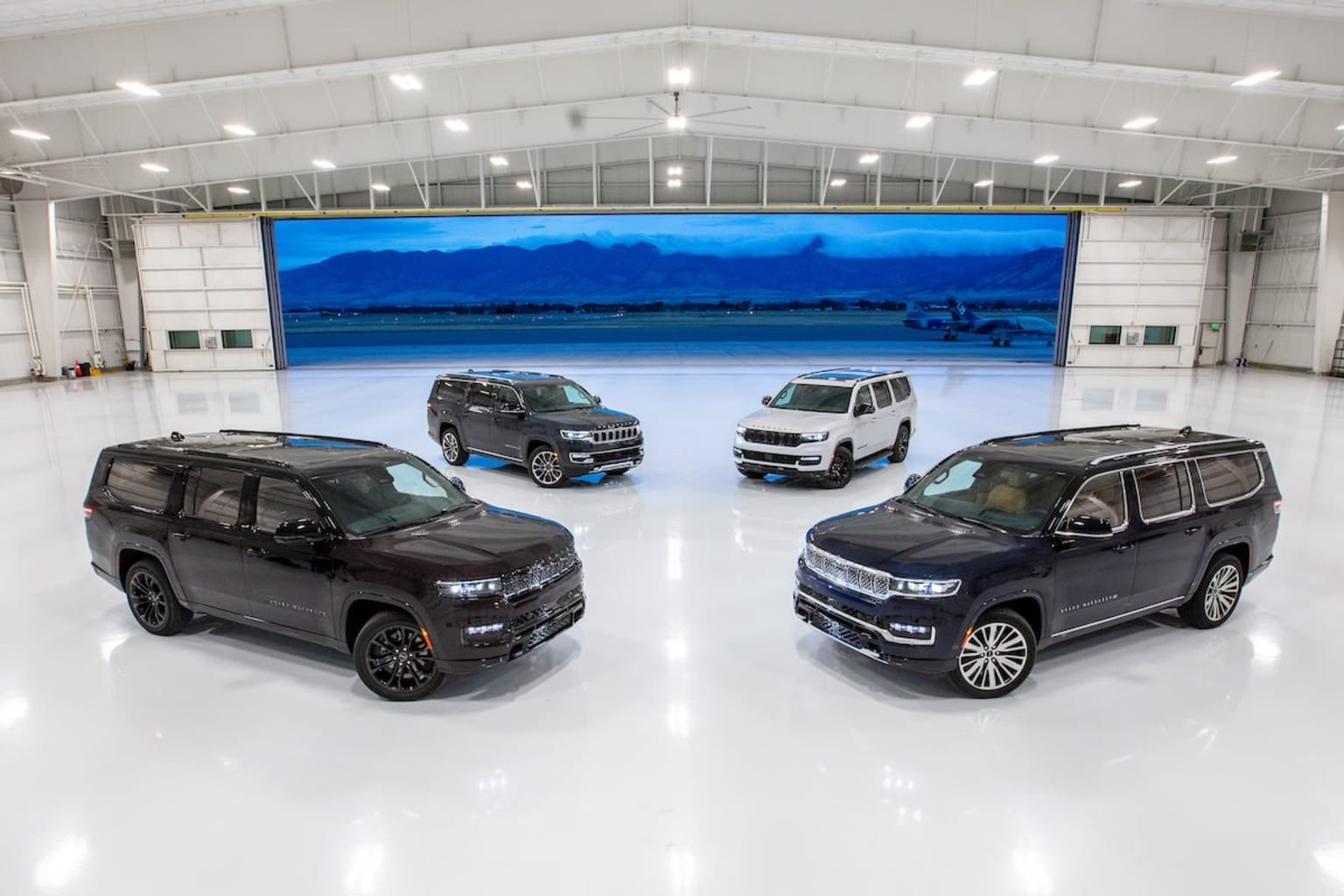 Jeep Grand Wagoneer Named Best Premium FullSize SUV by NEMPA Krusen