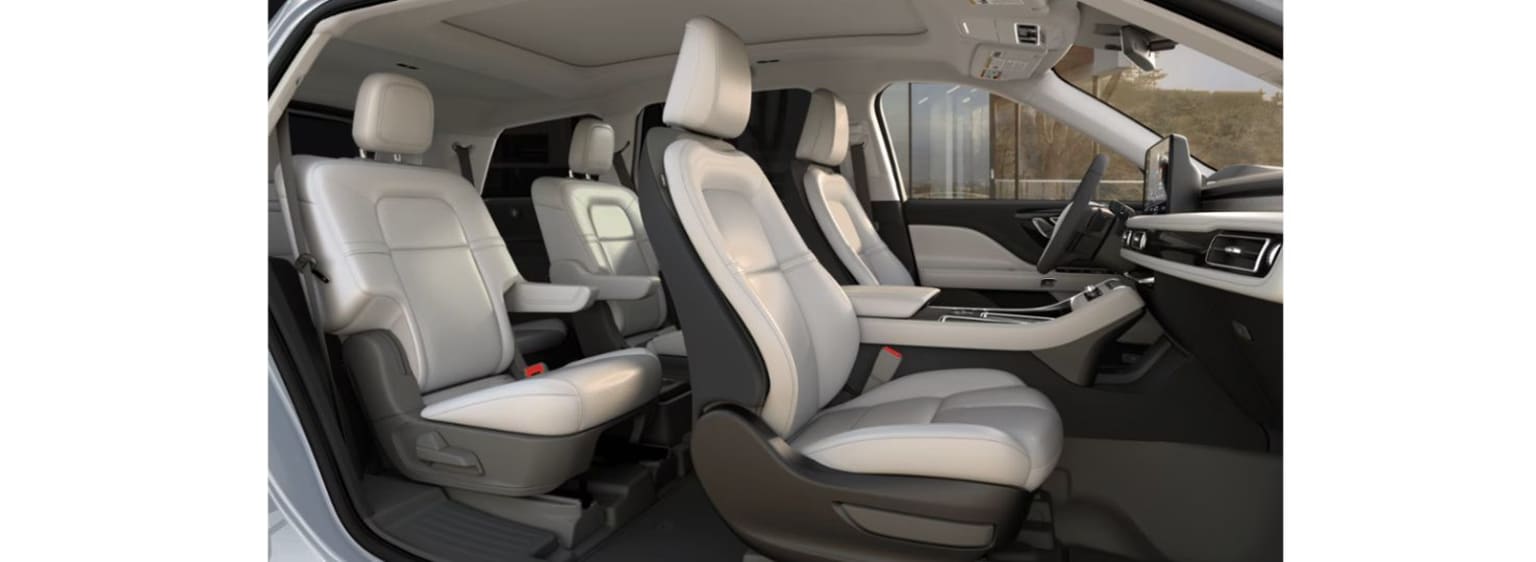 2025 Lincoln Aviator Interior Color Option Light Space Gray