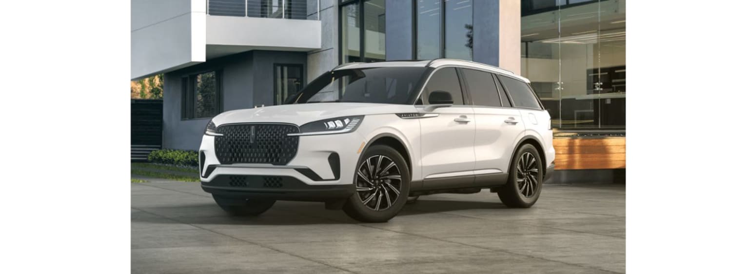 2025 Lincoln Aviator Exterior Color Option Pristine White