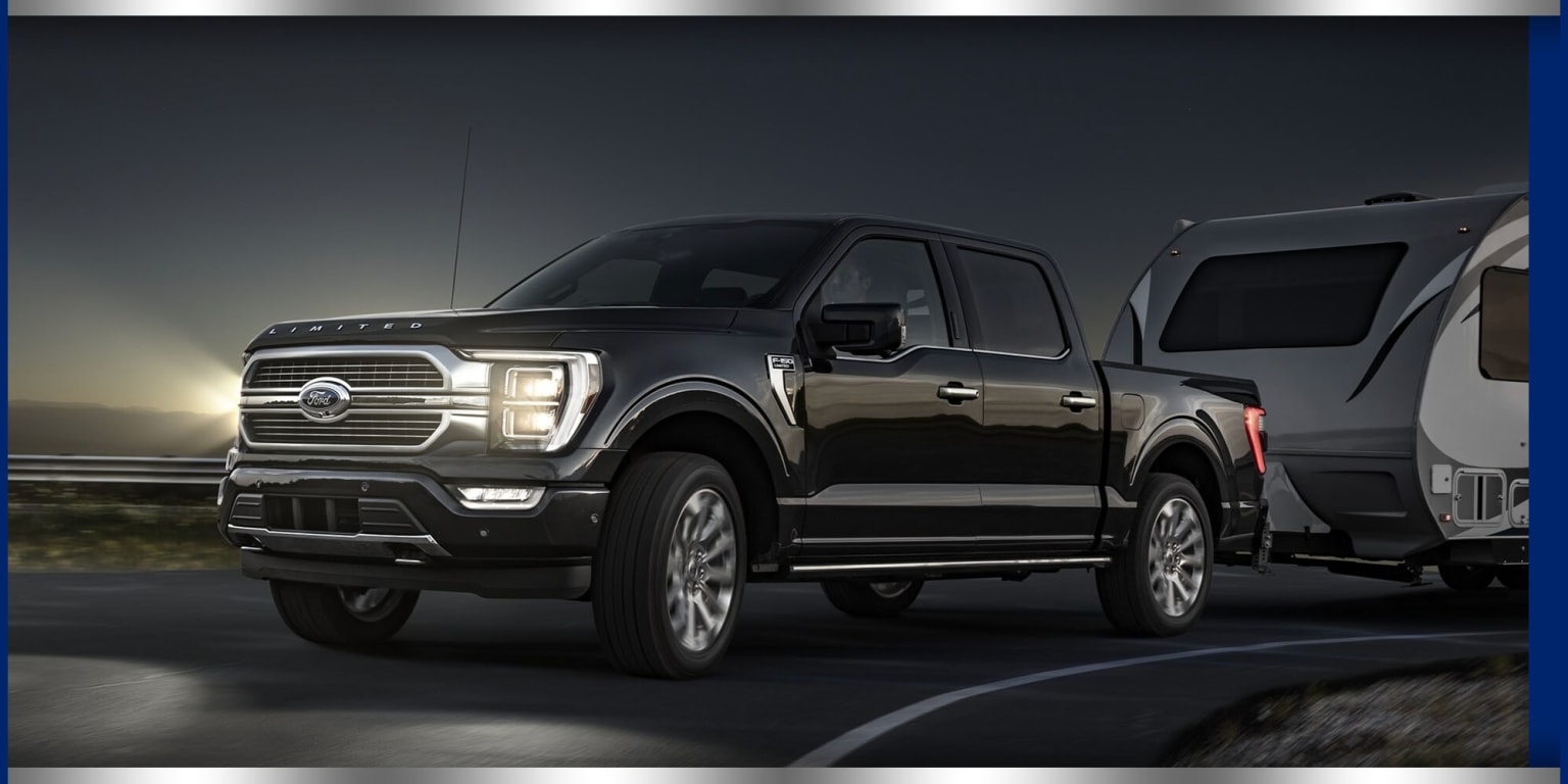 Ford F-150 Towing Capacity