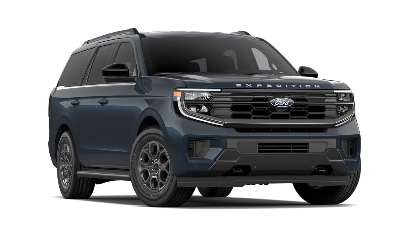A large, rugged-looking gray SUV with a prominent grille set against a plain white background.