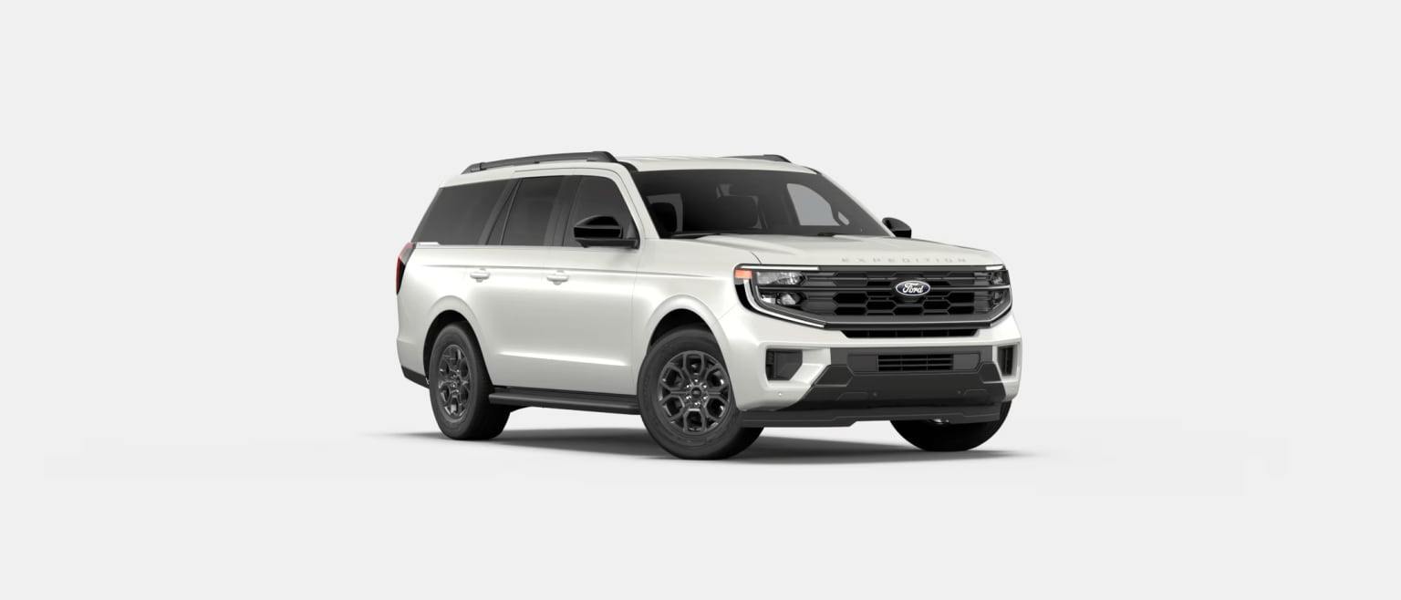 An off-road vehicle with a rugged design, featuring a prominent grille and large wheels, in white color, against a plain background.