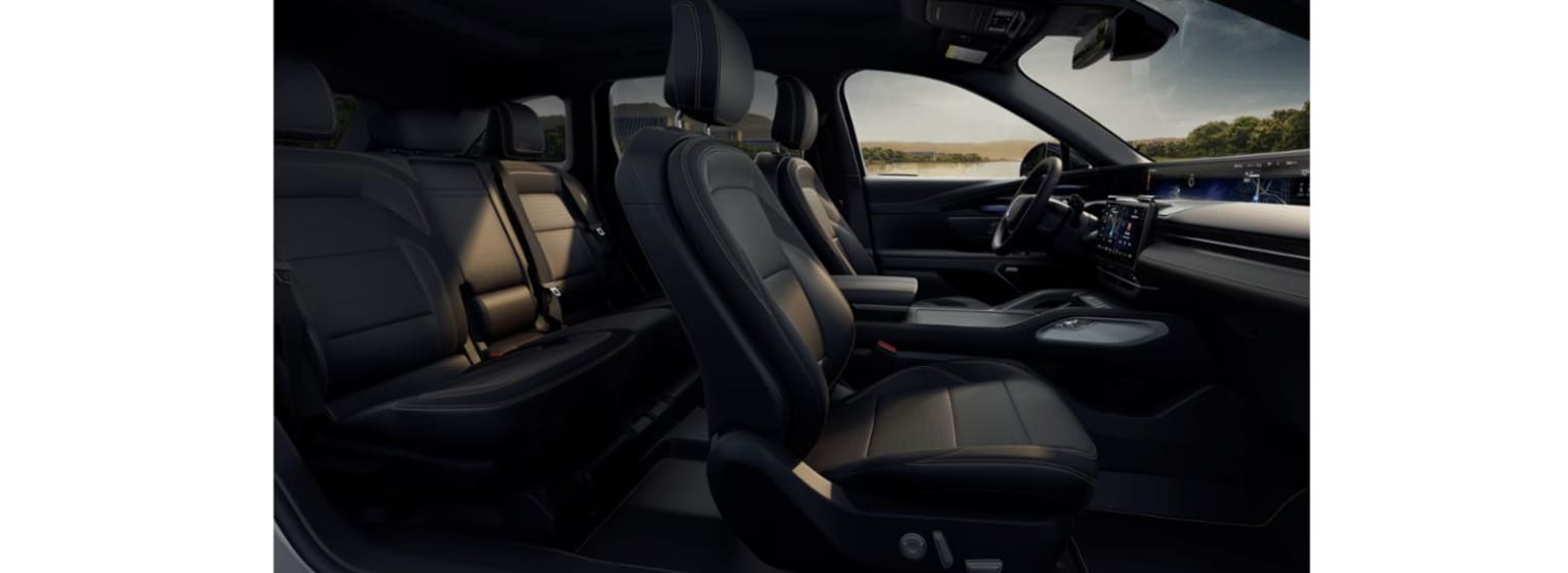 2025 Nautilus Interior Color Black Onyx