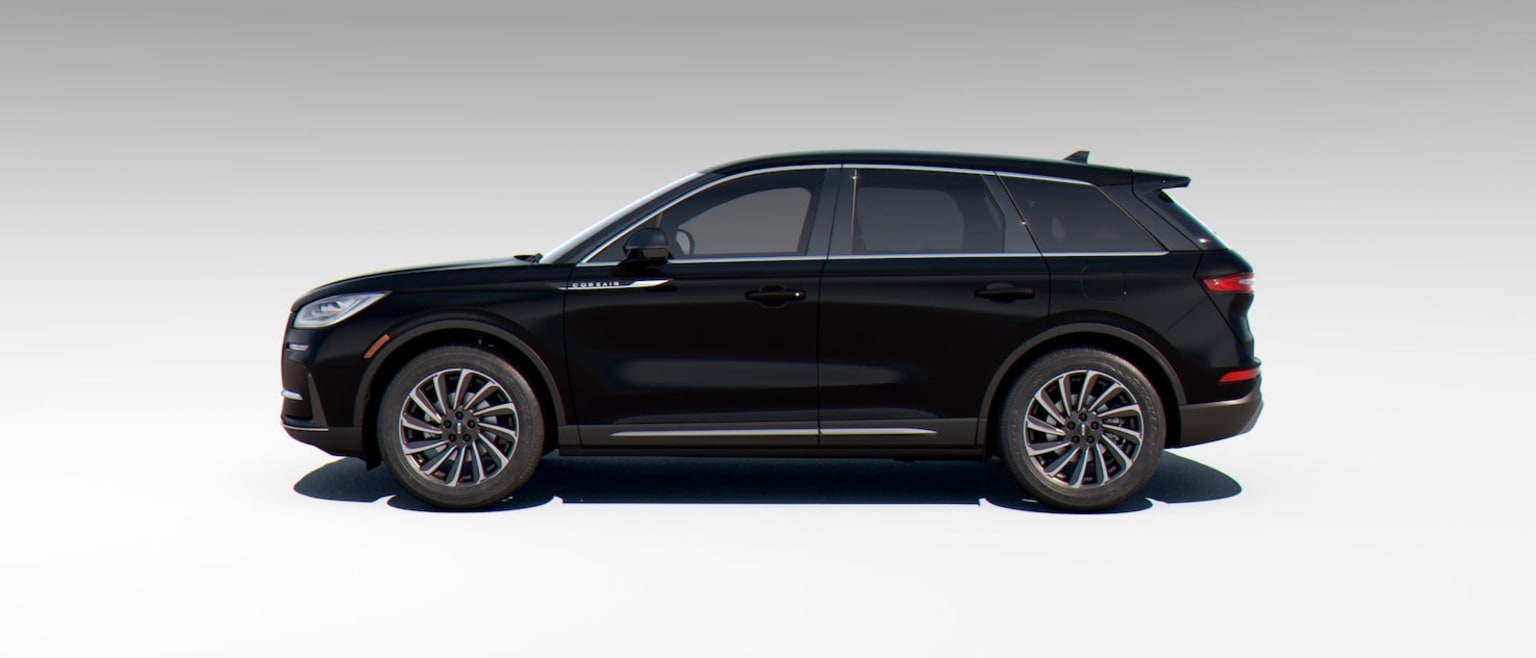 2025 Lincoln Corsair Exterior Color Option infinite black