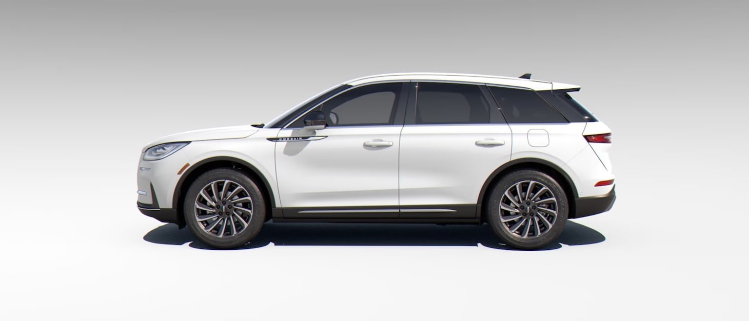 2025 Lincoln Corsair Exterior Color Option Pristine White