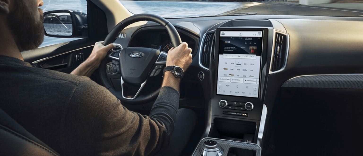 Seamless Safety and Connectivity: Tech in the 2024 Ford Edge