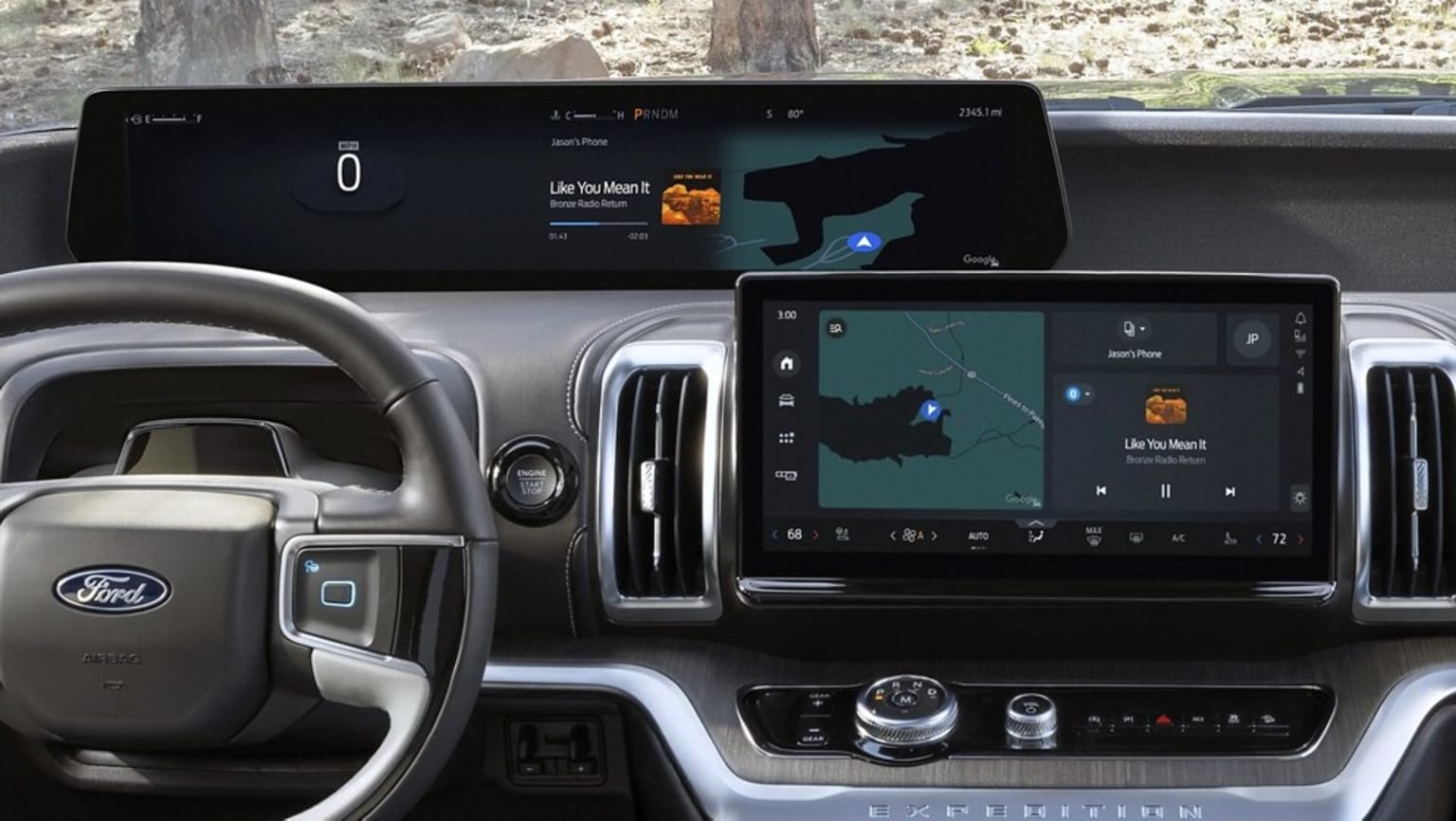 2025 Ford Expedition Digital Experience