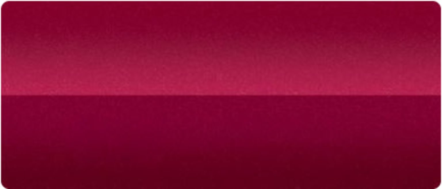 Sleek red background with a darker red horizontal band.