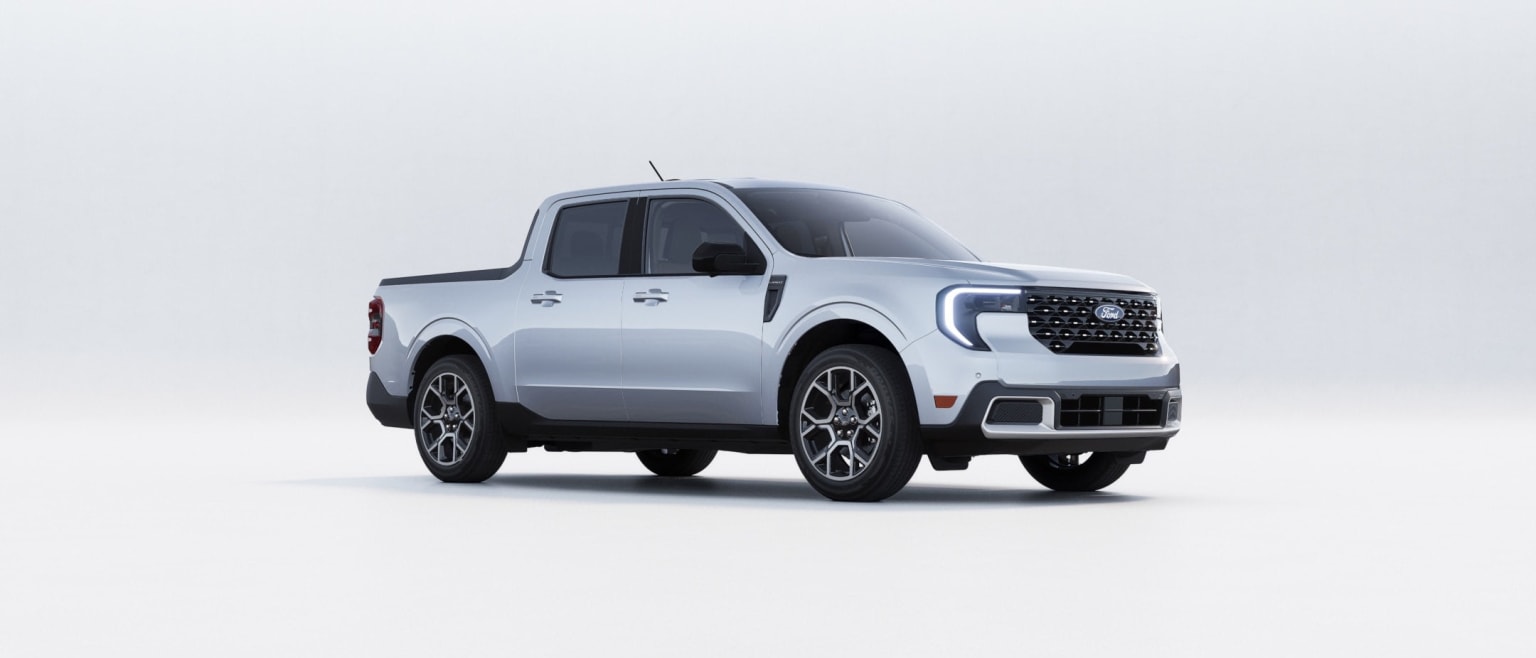 2025 Ford Maverick Exterior Color Option Space White