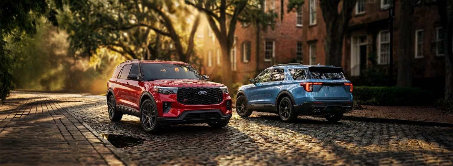 New 2026 Ford Explorer For Sale Near Tulsa