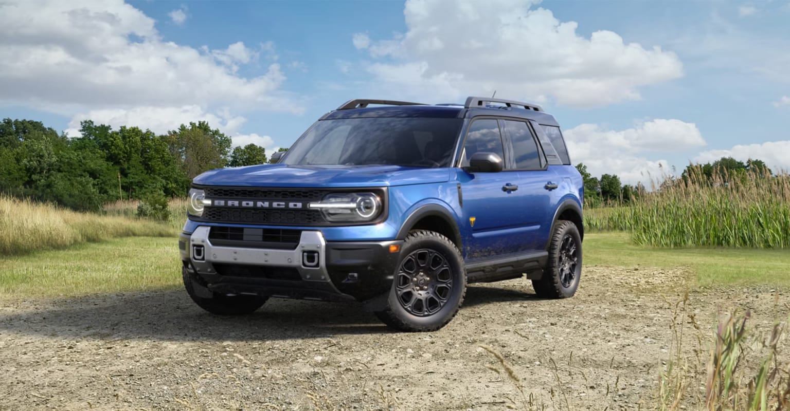 2026 Ford Bronco Sport