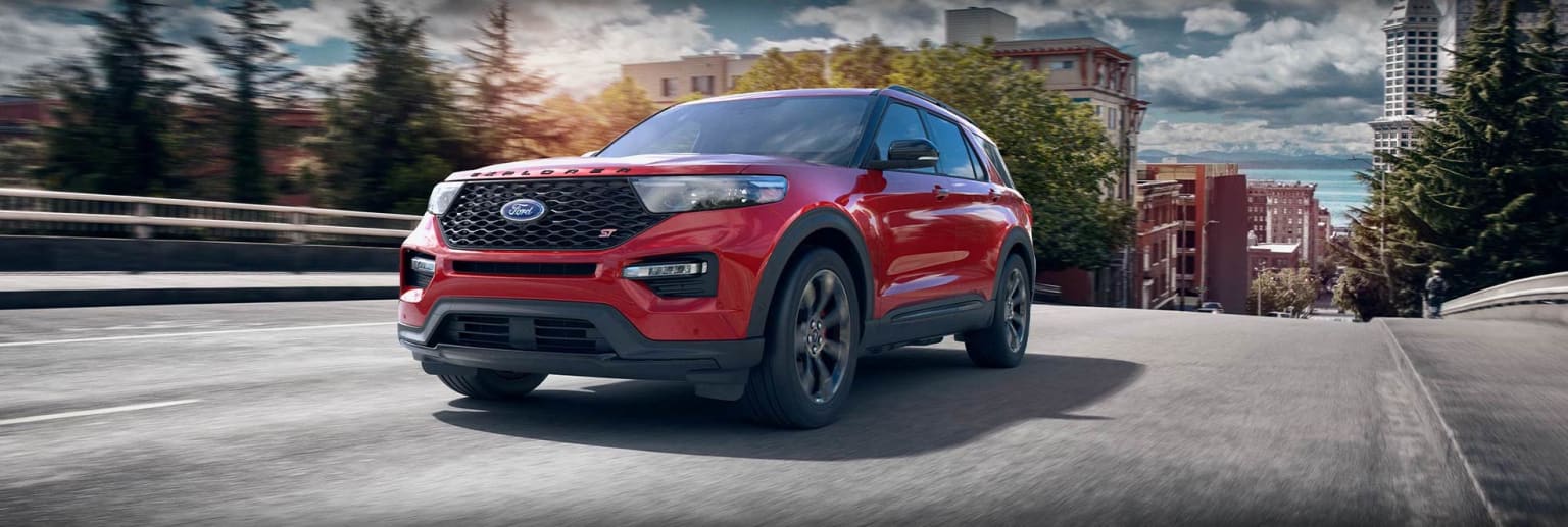 2022 Ford Explorer