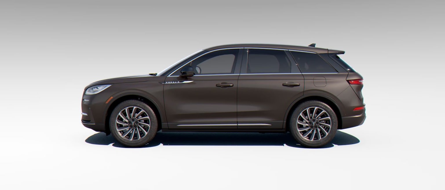 2025 Lincoln Corsair Exterior Color Option Harbor Grey Metallic