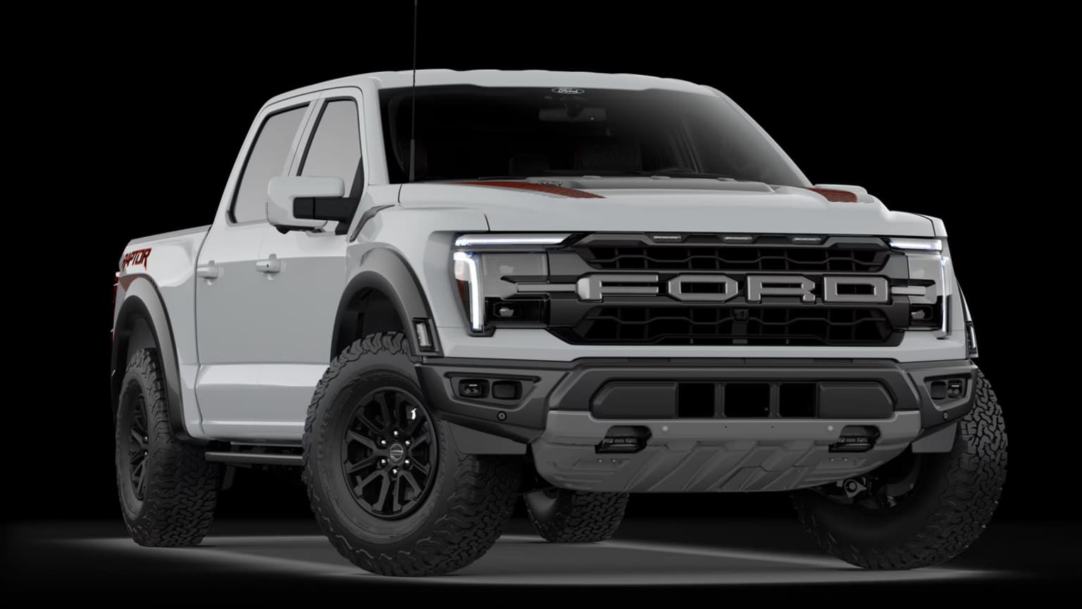 2026 Ford F-150 Trim Level Raptor