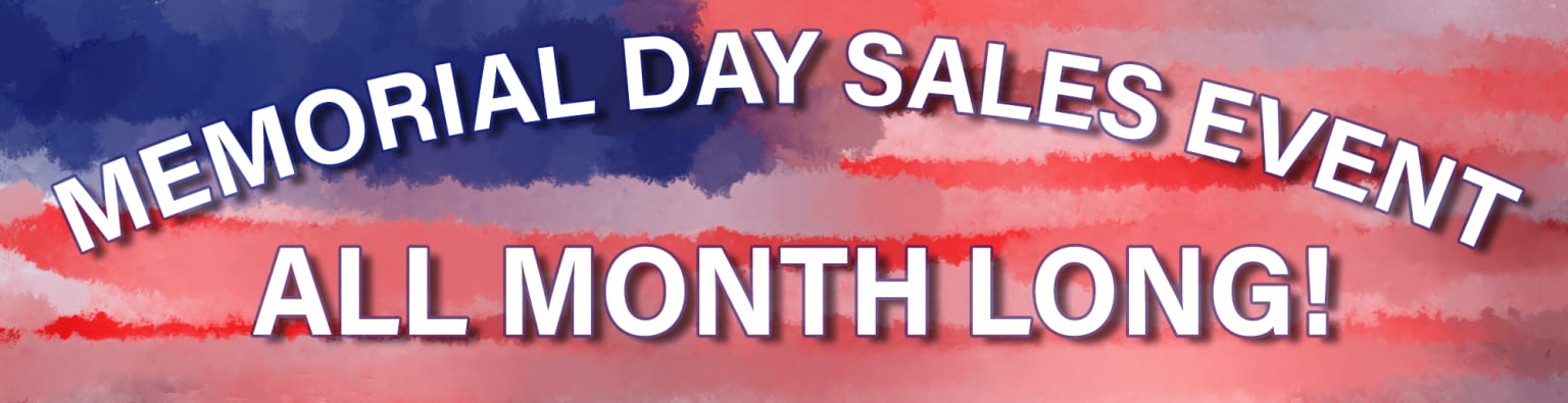 Memorial Day Sales Event at Kruse Motors in Marshall