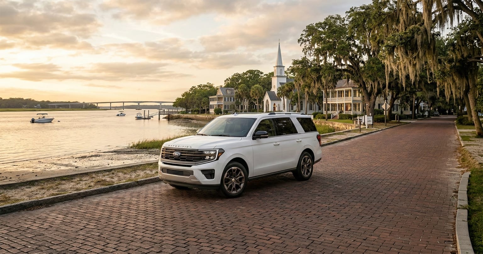 ford expedition platinum trim level in bluffton
